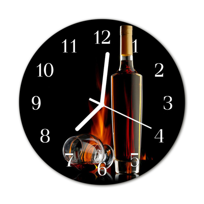 Orologio rotondo Alcool