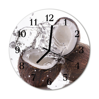 Orologio rotondo Coconuts