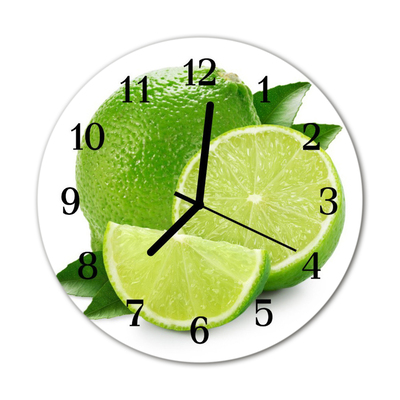 Orologio rotondo Lime