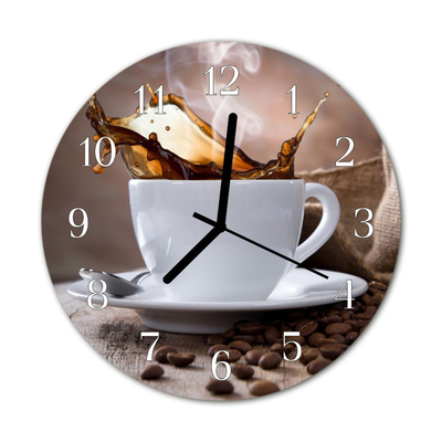 Orologio rotondo Caffè