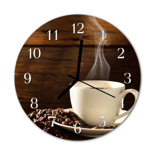 Orologio rotondo Caffè