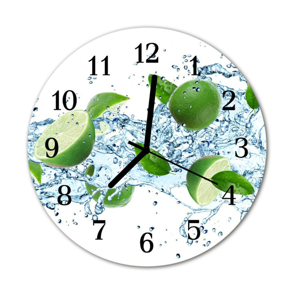 Orologio rotondo Lime