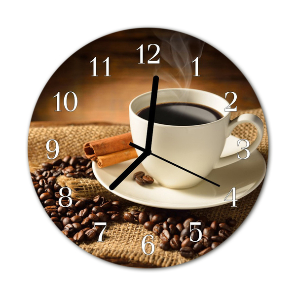 Orologio rotondo Caffè