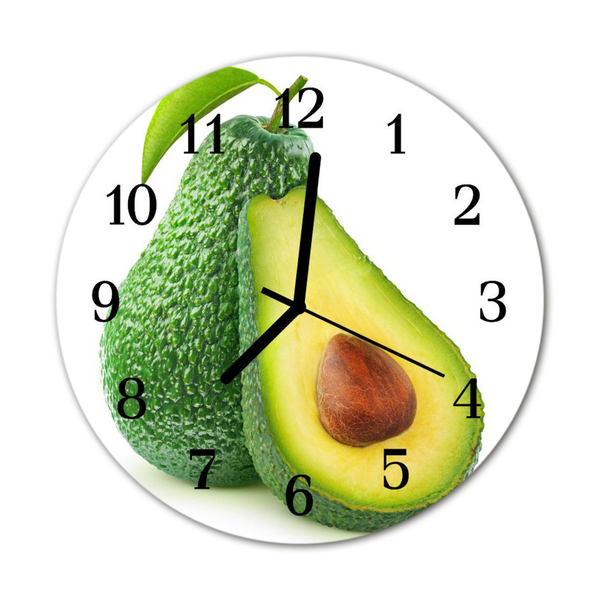 Orologio rotondo Avocado