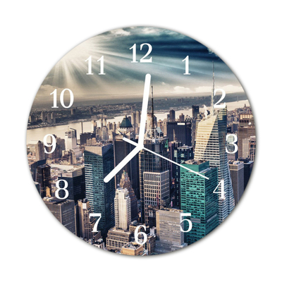 Orologio rotondo Città