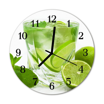 Orologio rotondo Lime