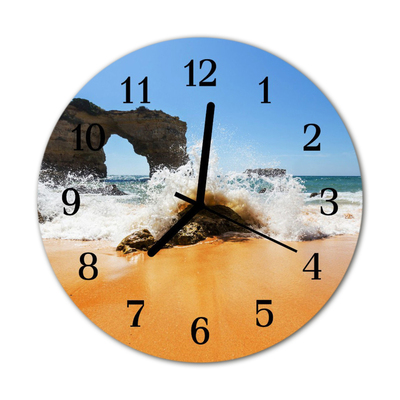 Orologio rotondo Spiaggia