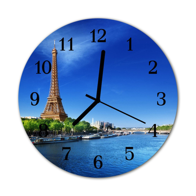 Orologio rotondo Paradiso su parigi