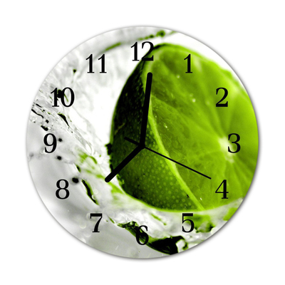 Orologio rotondo Lime