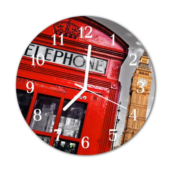 Orologio rotondo Londra