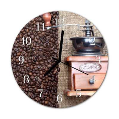 Orologio rotondo Caffè