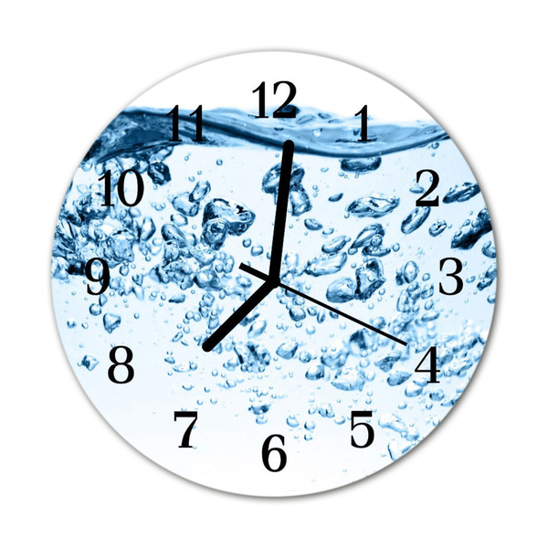 Orologio rotondo Acqua