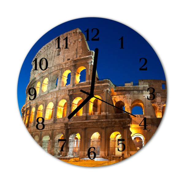 Orologio rotondo Coloseum