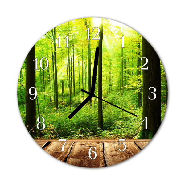 Orologio rotondo Foresta