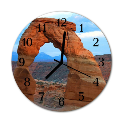 Orologio rotondo Grand canyon