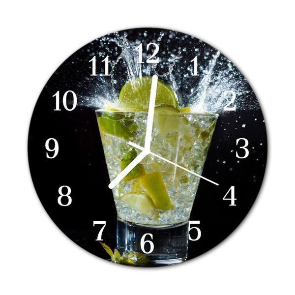 Orologio rotondo Cocktail