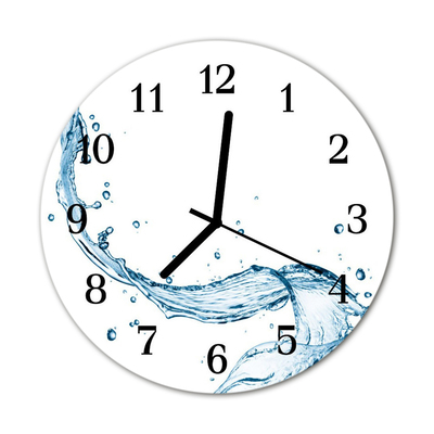 Orologio rotondo Acqua