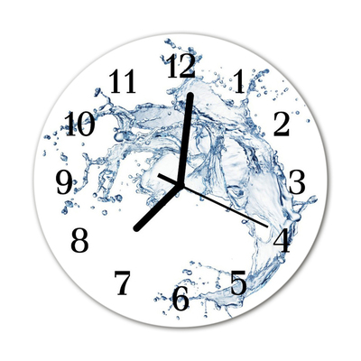 Orologio rotondo Acqua