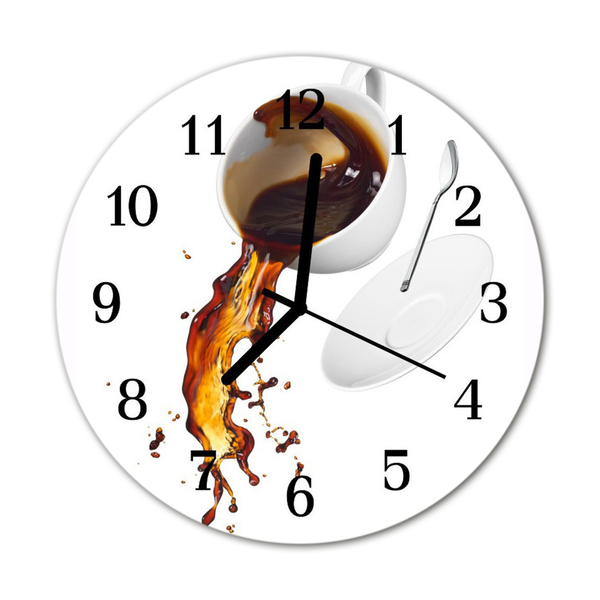 Orologio rotondo Caffè