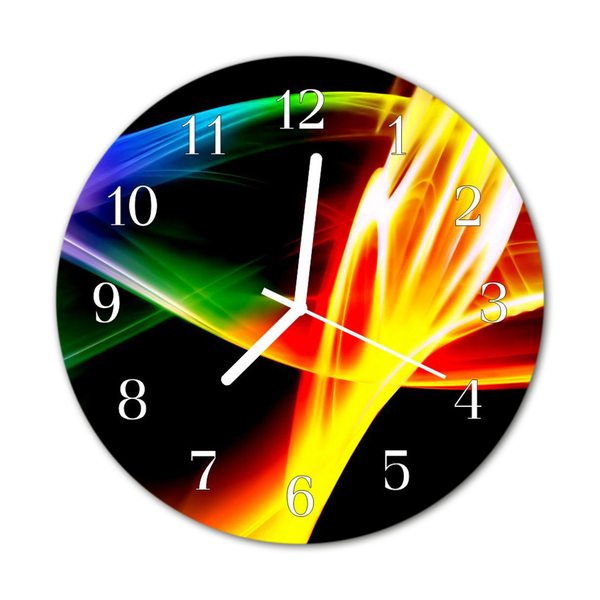 Orologio rotondo Astrazione