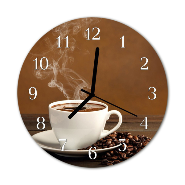 Orologio rotondo Caffè