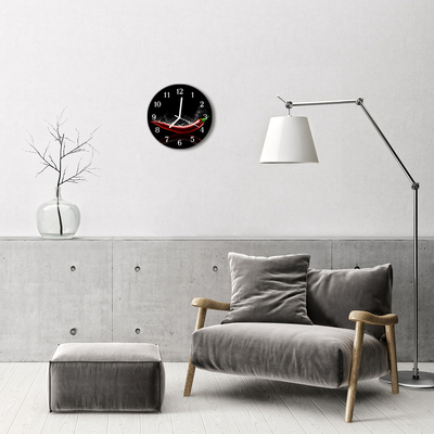 Orologio rotondo Peperoncino
