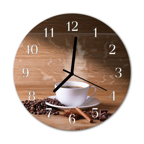 Orologio rotondo Caffè