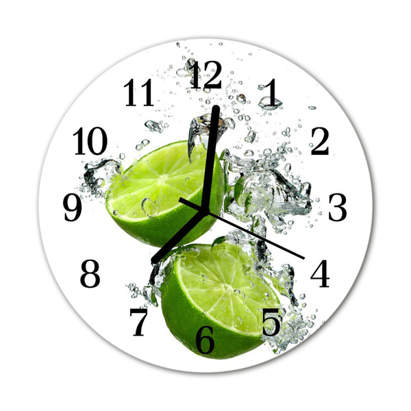 Orologio rotondo Lime