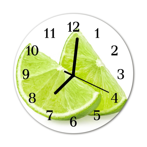 Orologio rotondo Lime