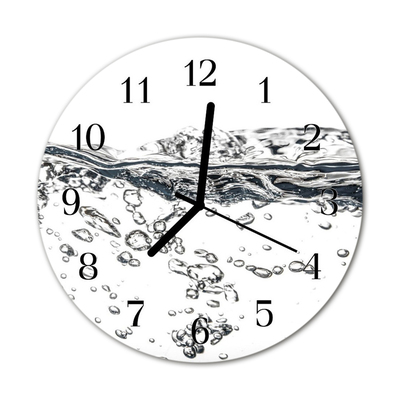 Orologio rotondo Acqua