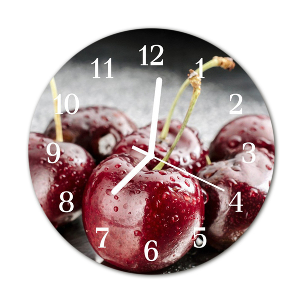 Orologio rotondo Ciliegia