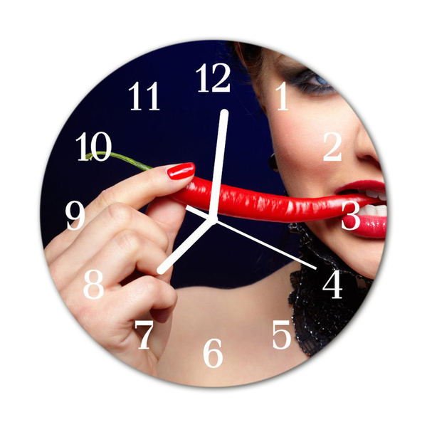 Orologio rotondo Pepe