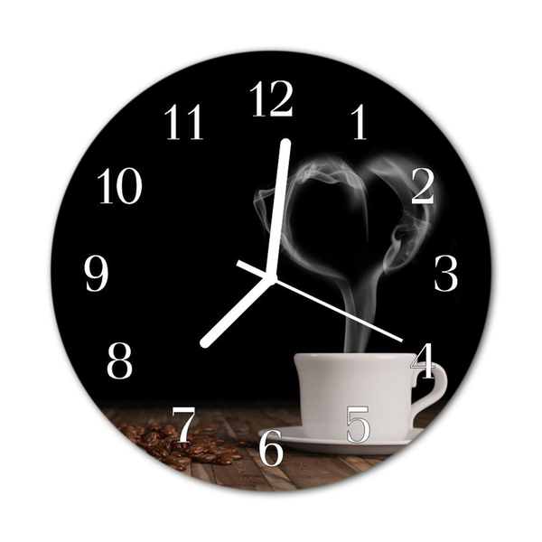 Orologio rotondo Caffè