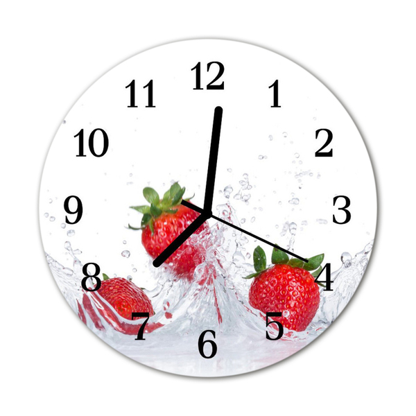 Orologio rotondo Fragola