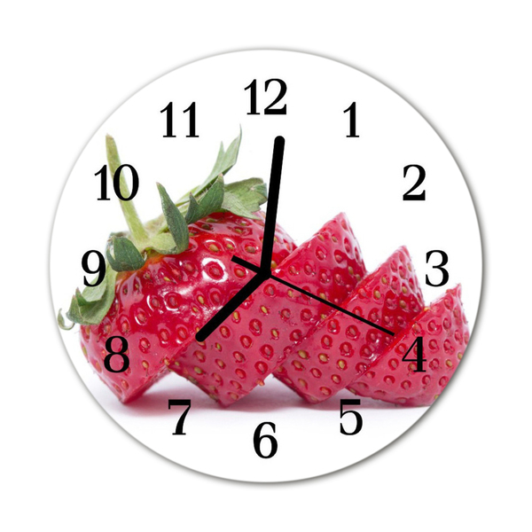 Orologio rotondo Fragola