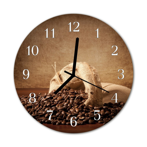 Orologio rotondo Caffè