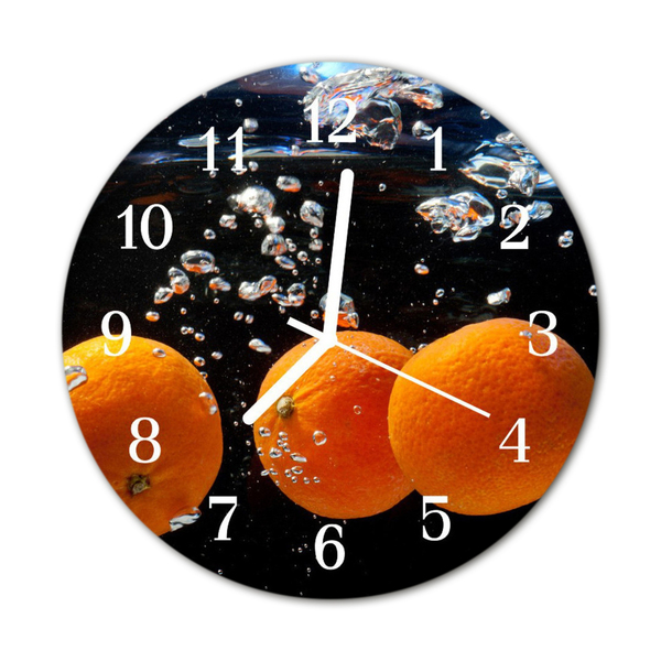 Orologio rotondo Arance
