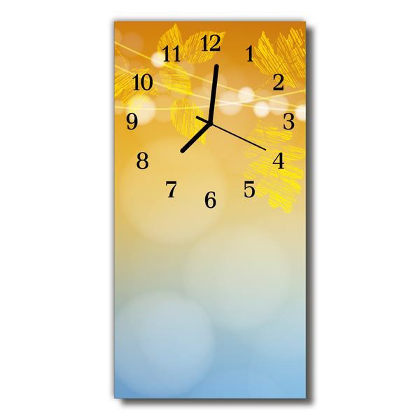 Orologio verticale Arte colorata