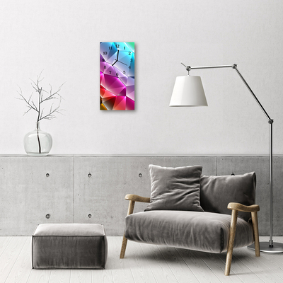Orologio verticale Grafica a colori 3d