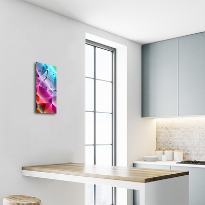 Orologio verticale Grafica a colori 3d