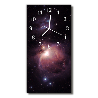 Orologio verticale Universe kosmos galaxy