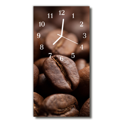 Orologio verticale in vetro Coffee coffee coffee cucina