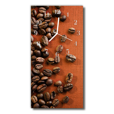 Orologio verticale Coffee coffee coffee cucina