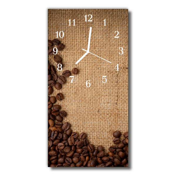 Orologio verticale Coffee coffee coffee cucina