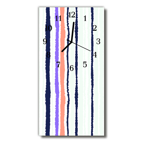 Orologio verticale Colore della linea art pas