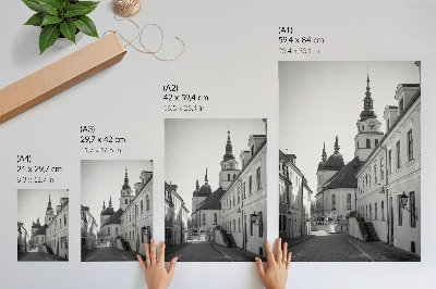 Poster Edifici storici, eleganza, dettagli architettonici