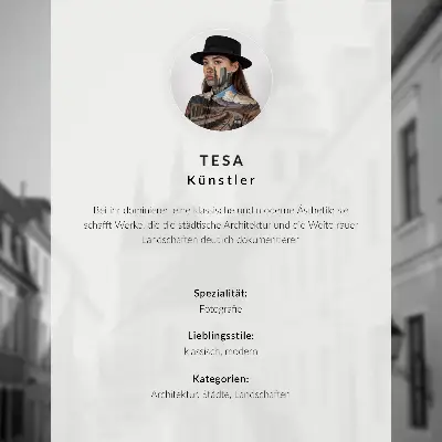 Poster con edifici storici, eleganza e dettagli architettonici