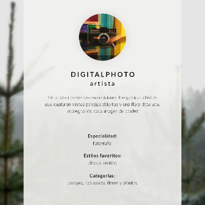 Foto su tela Un albero su una collina in un campo giallo