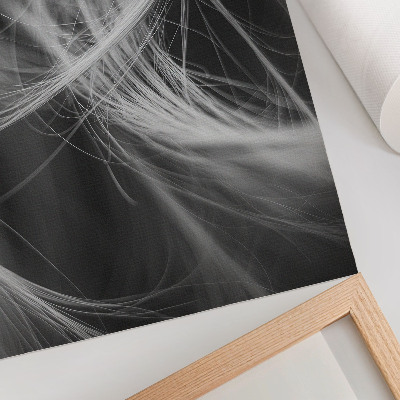 Stampa su tela Linee delicate, stile astratto moderno