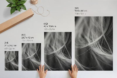 Stampa su tela Linee delicate, stile astratto moderno